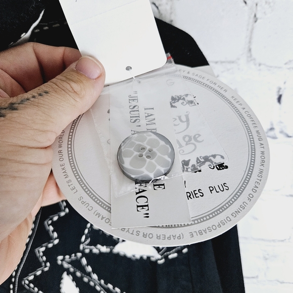 PARSLEY & SAGE | button up reversible lightweight blazer jacket - Picture 6 of 12